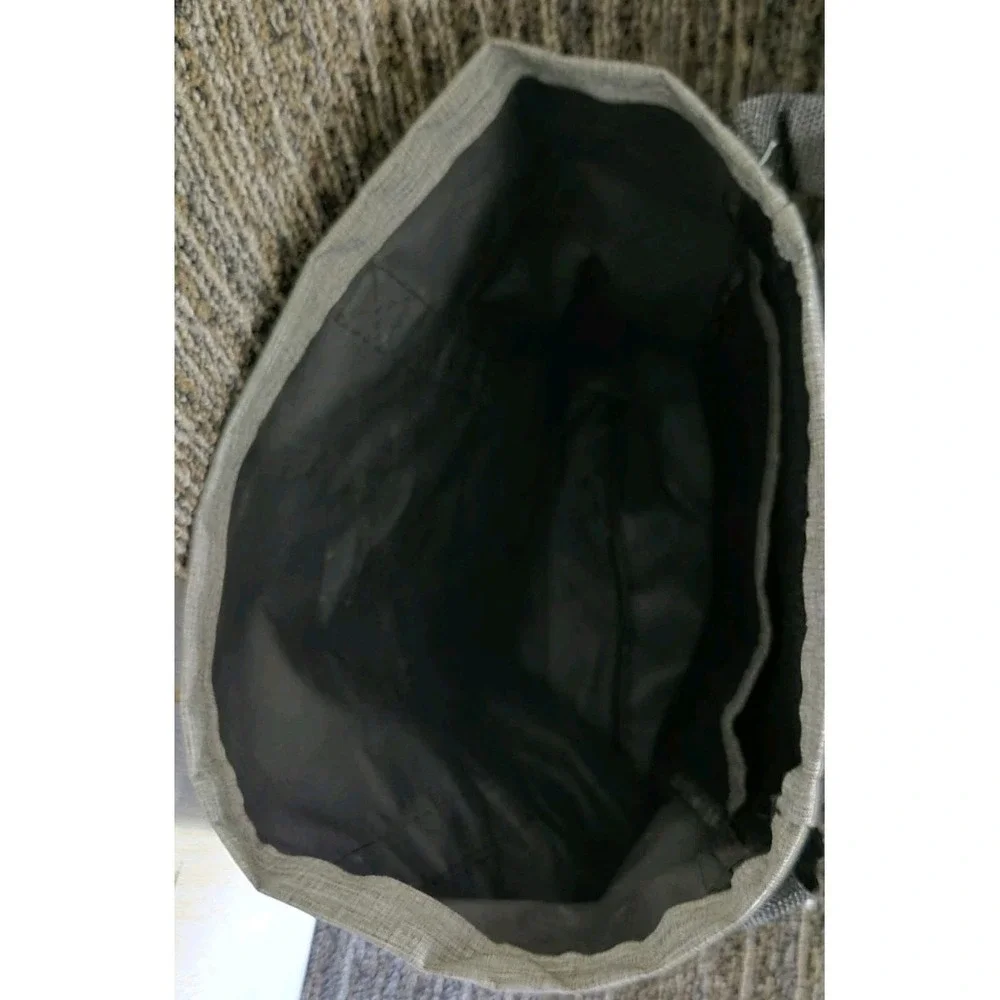 Gray & Black Work / Conference Tote Bags – Lot of 2